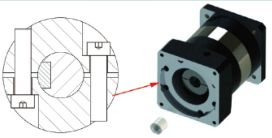 geared motor installation 4 geared motor installation 4