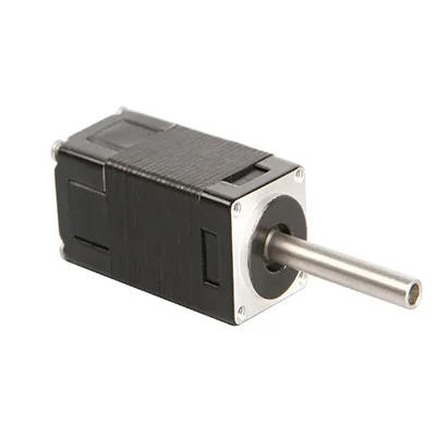 NEMA 6 Bipolar 1.8deg 0.0058Nm(0.8oz.in) 0.3A 6.6V 14x14x30mm 4 Wires Stepper Motor