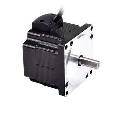 48V 4000RPM 0.24Nm 100W 2.43A 80x80x50mm Brushless DC Motor