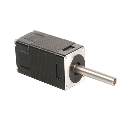 NEMA 6 Bipolar 1.8deg 0.0058Nm(0.8oz.in) 0.3A 6.6V 14x14x30mm 4 Wires Stepper Motor